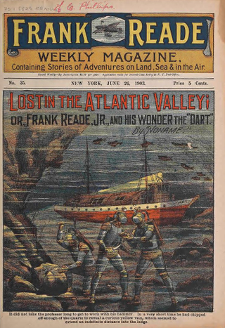 Illustration for article titled 12 Fantastic Scifi Vehicles from a Century Ago